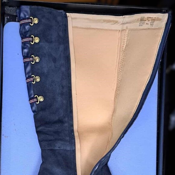 Rockport Genuine Leather Knee High  Women's Boot - Picture 5 of 6